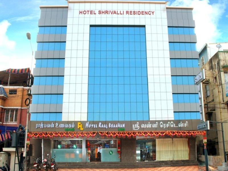 Hotel Shrivalli Residency Madras Buitenkant foto